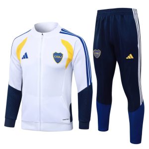 Survetement Boca Junior Veste 2026 2027 Bleu Blanc