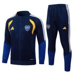 Survetement Boca Junior Veste 2026 2027 Bleu marine