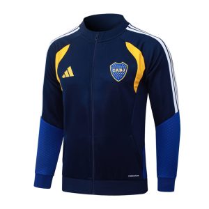 Survetement Boca Junior Veste 2026 2027 Bleu marine