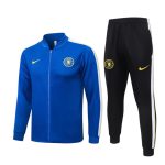 Survetement Chelsea Veste 2026 2027 Bleu foncé (1)