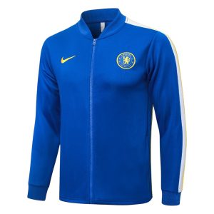Survetement Chelsea Veste 2026 2027 Bleu foncé (3)