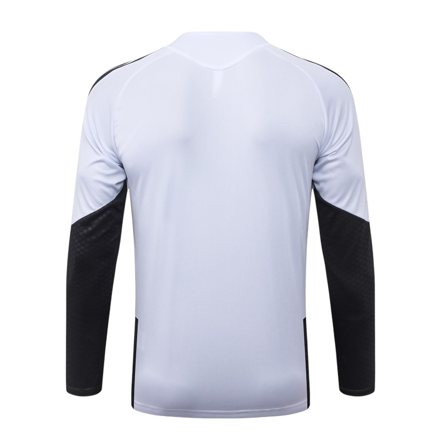Survetement Espagne Training 2026 2027 Blanc Noir (3)