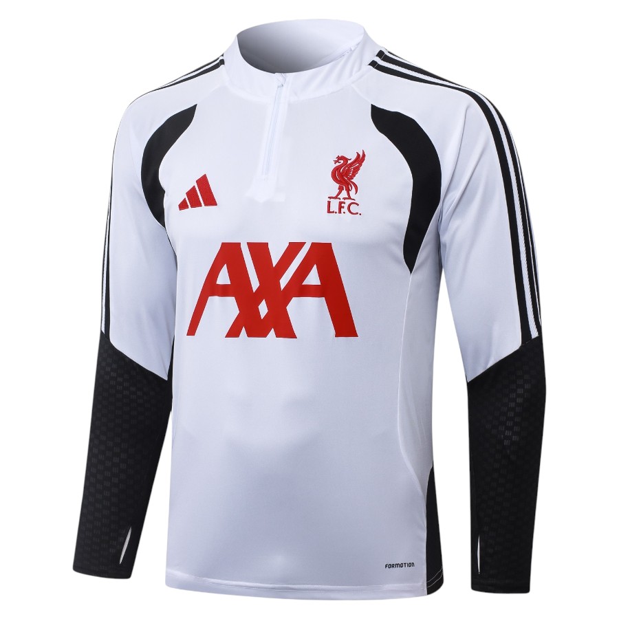 Survetement Espagne Training 2026 2027 Blanc Noir – Image 2