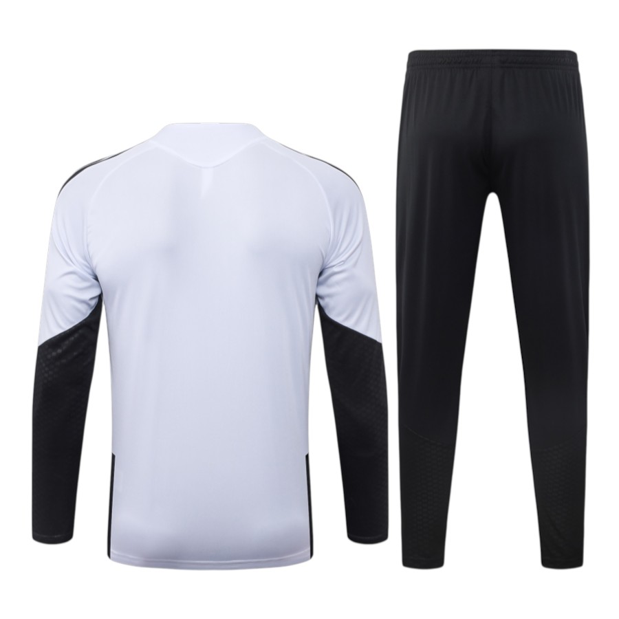 Survetement Espagne Training 2026 2027 Blanc Noir – Image 4
