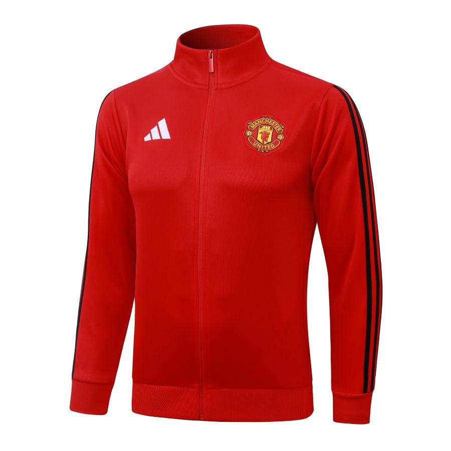Survetement Manchester United Veste 2026 2027 Rouge Vif (4)