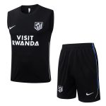 Tanktop-Shorts Atletico Madrid 2026/2027 Schwarz (1)