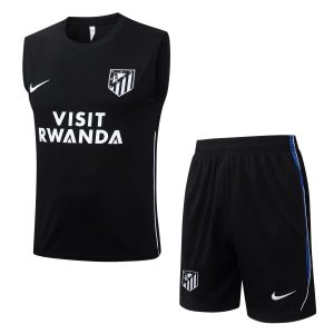 Tanktop-Shorts Atletico Madrid 2026/2027 Schwarz (1)