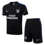 Ensemble Maillot Short Atletico Madrid 2026 2027 Noir (1)