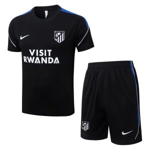 Ensemble Maillot Short Atletico Madrid 2026 2027 Noir (1)