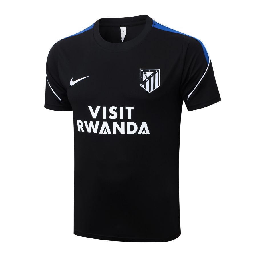 Ensemble Maillot Short Atletico Madrid 2026 2027 Noir – Image 2