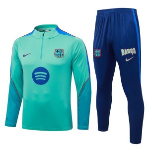 Survetement Barca Training 2026 2027 Vert (1)