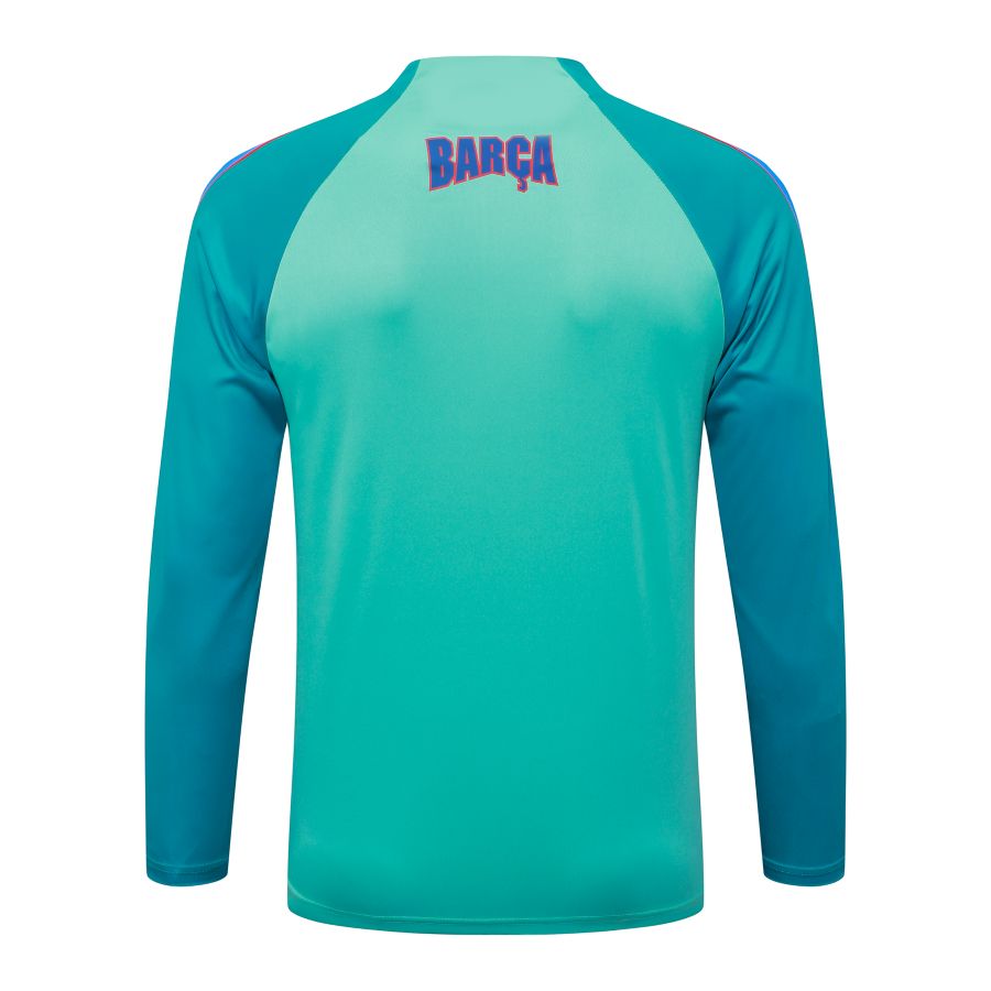 Survetement Barca Training 2026 2027 Vert – Image 3