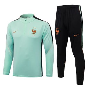 Survetement Equipe de France Training 2026 2027 Vert (1)