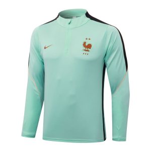 Survetement Equipe de France Training 2026 2027 Vert (4)