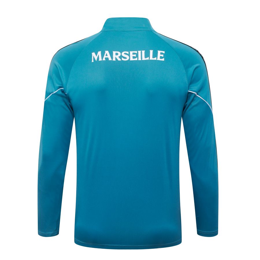 Survetement OM Training 2026 2027 Bleu Turquoise – Image 3