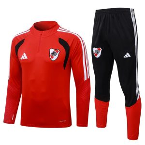 River Plate Trainingsanzug 2026/2027 Hellrot (1)