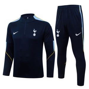 Tottenham Trainingsanzug 2026-2027 Mitternachtsblau (1)